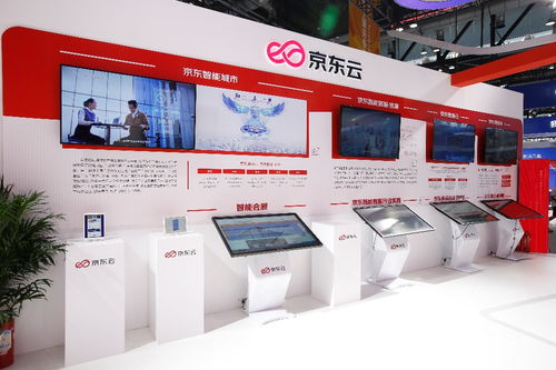 簽約中煤，構建云底座，黑科技亮相服貿會 京東展示新型實體企業優勢