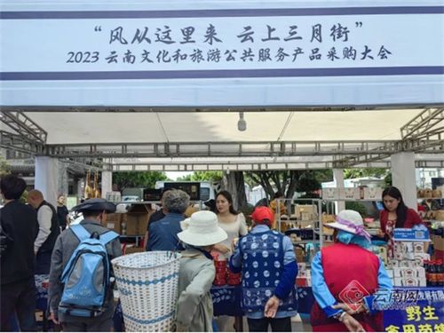2023云南文化和旅游公共服務產品采購大會系列活動圓滿落幕，禮儀服務亮點紛呈